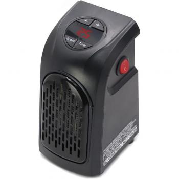 Mini calefactor de enchufe, 2 velocidades, 400W y mando a distancia. THULOS TH-PH11