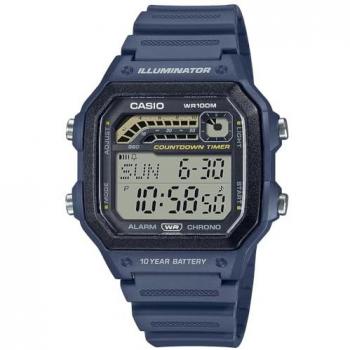 Reloj Digital Casio WS-1600H-2A con Correa de Resina