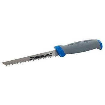 Silverline Soft-Grip Drywall Saw 150mm (Model: 598533)