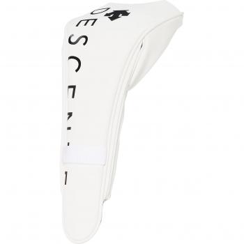 Magnetic Driver Head Cover (Simple Design) – 460cc, White