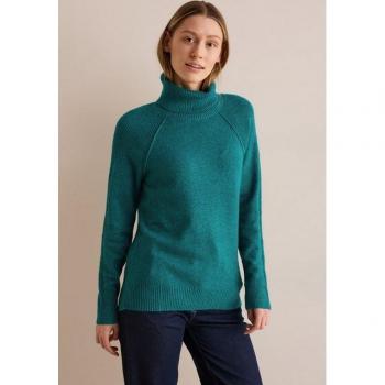 Cecil Damen Strickpullover - Petrolgrün