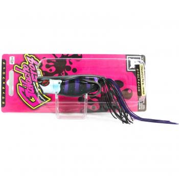 Jackall Gavacho Soft Floating Frog Lure Black