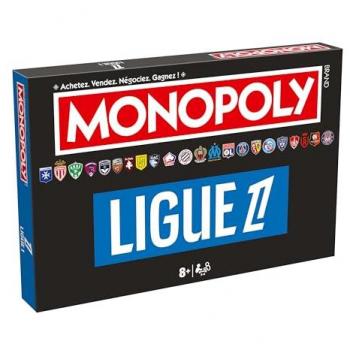 Jeu classique Monopoly Ligue 1 - WINNING MOVES