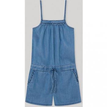 Pepe Jeans - Mono Shelly azul de niña