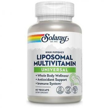 Solaray Multivitamínico Universal Lipossômico 60 Vcaps