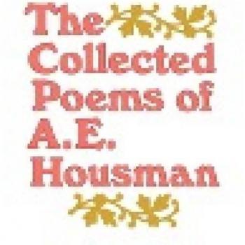 Collected Poems of A. E. Housman