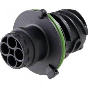 TE Connectivity 967650-1 Rundstecker Buchse, gerade Gesamtpolzahl: 7 Serie (Rundsteckverbinder): DI