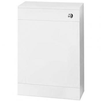Balterley Orbit 500mm WC Unit with Concealed Cistern - Gloss White