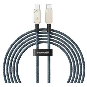 Baseus USB-C Datenkabel 100W, 2m - Schnellladung - Weiß