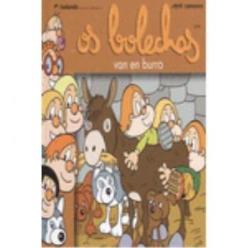 Os Bolechas van en burro