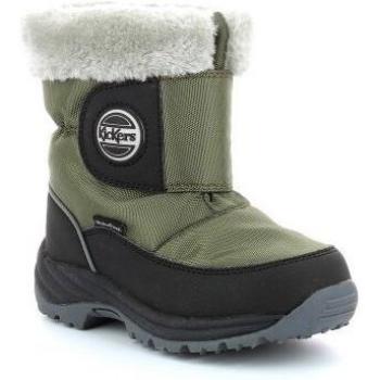 Botas Kickers Jumpsnow WPF Kaki y Negro