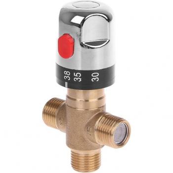 Robuster 3-Wege Thermomischer für Dusche G1/2