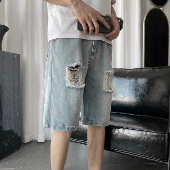 LAPPSTER Shorts de Verano para Hombre