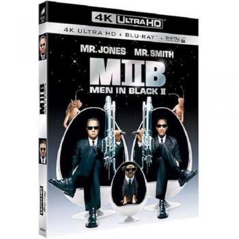 MIB II Ultra HD 4K Blu‑ray