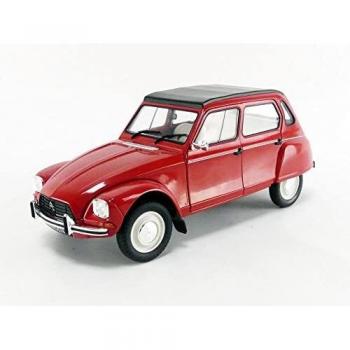 SOLIDO 1/18 CITROEN DYANE 6 1968 ROUGE CORSAIRE MODELLINO