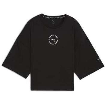PUMA Hyrox Femme Crop Top Lifestyle – XL Nero