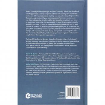 The Handbook of Quantum Storytelling Consulting