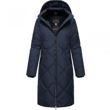 Ragwear Rebela Steppmantel Gr. S navy