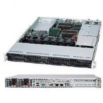 Supermicro CSE-815TQ-R700UB 80PLUS Server-Gehäuse