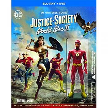 Justice Society : Combo Édition Limitée Blu-ray et DVD - Guerre Mondiale II