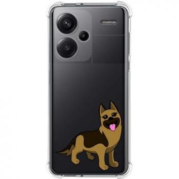 Funda Silicona Antigolpes Xiaomi Redmi Note 13 Pro+ Plus 5G Perros 03