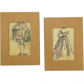 Ensemble de 96 Cartes Postales Vintage