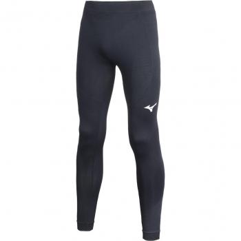 Mizuno Unisex Core Long UnderTight – Schwarz, L