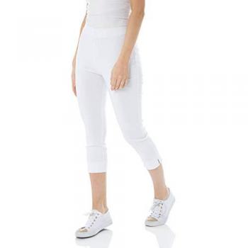 Short Pants Capri Étirés Blanchâtres Roman