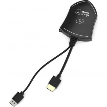 Trasmettitore KLICK & SHOW TOUCH-H – Modulo Unico (HDMI, Nero)