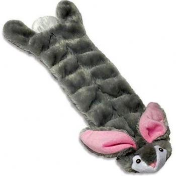Juguete masticable conejo gris