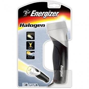 Linterna Halógena Energizer 2C, Resistente Intemperie, Color Negro