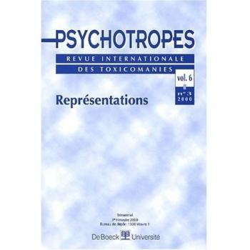 Psychotropes 2000/3 volume 6 représentations