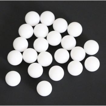 5/8 Delrin Solid Balls - 50pcs for Valves and Bearings