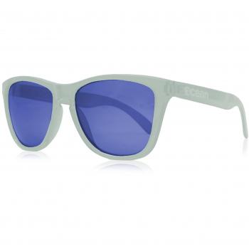 Blue Horizon Polarized Sunglasses – Transparent Black Frosted