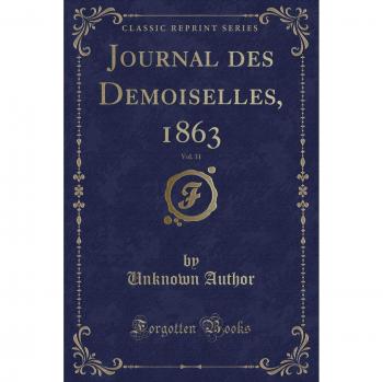 Journal des Demoiselles, 1863, Vol. 31