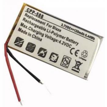 Capacité 120 mAh, batterie 3,7 V pour montre intelligente Fitbit Blaze – Li‑polymer