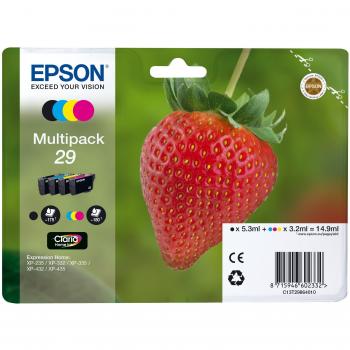 EPSON T29864012 MULTIPACK T29 CLARIA - EPSON - CARTUCCE