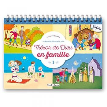 Trésor de Dieu en famille. Vol. 1 Diffusion catéchistique Tardy, Mame