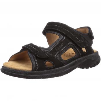Sandales Confort Ganter Giovanni Noires 42