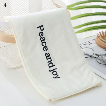 Lingettes pour le visage en molleton de corail