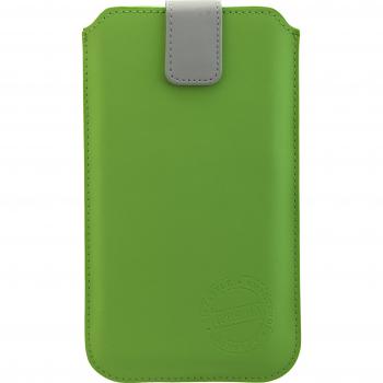 Custodia Smartphone Verde Peter Jäckel TREND STILE URBANO 5,7 - 6,5