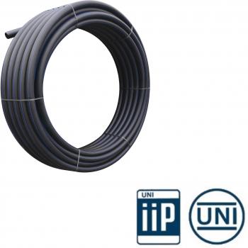 Rollo de Tubo PE 20mm PN10 para Sistemas de Riego 100 metros