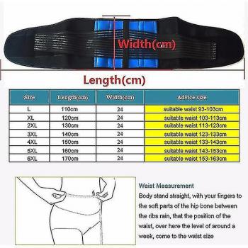 Cinturón Terapéutico 6XL