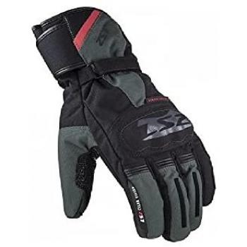 LS2 Snow gants de moto imperméables Noir Vert Brun Beige taille : XL
