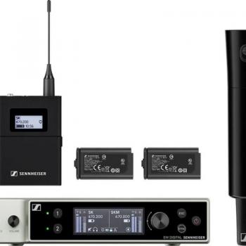 Sennheiser EW-DX SK-SKM-S Wireless Handheld Base Set