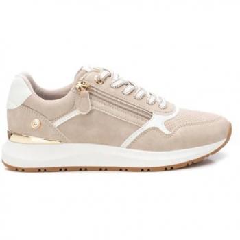 Xti Women's Comfort Beige Sneakers (US 5.5)