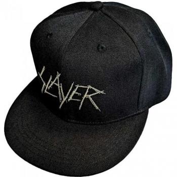 Snapback Slayer Unisex – Biało-Czarny