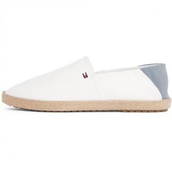 Alpargatas Tommy Hilfiger FM0FM05353 Hombre Ecru