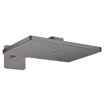 Ducha Axor 460/300 de Hansgrohe – Brazo 2Jet Rose en Brushed Black Chrome