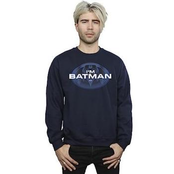 DC Comics Men's The Flash I'm Batman Sweatshirt